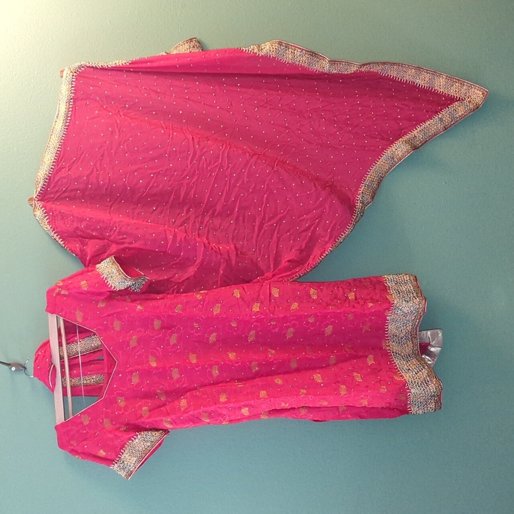 Patiala style suit
